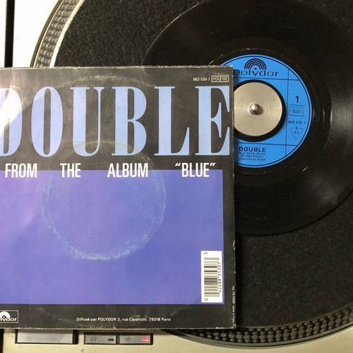 Double The Captain Of Her Heart 7" vinyl single used, pop