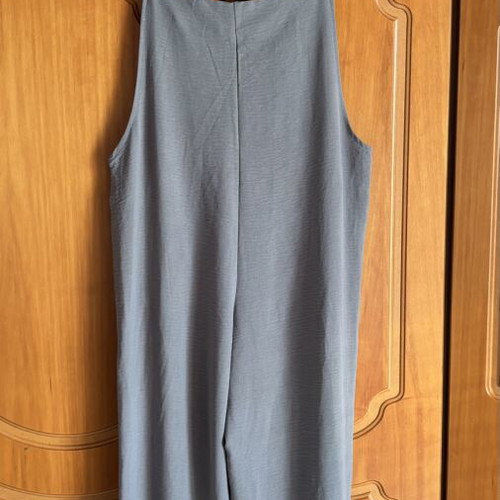 Shein gray jumpsuit like new, size L