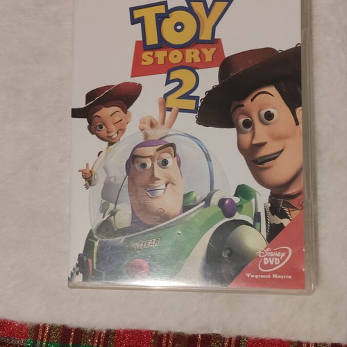 Toy Story 2 Disney DVD like new, dubbed animated movie