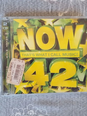Now That's What I Call Music 42 double CD compilation, like new, pop
