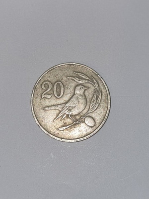20 cents Cyprus 1983 like new