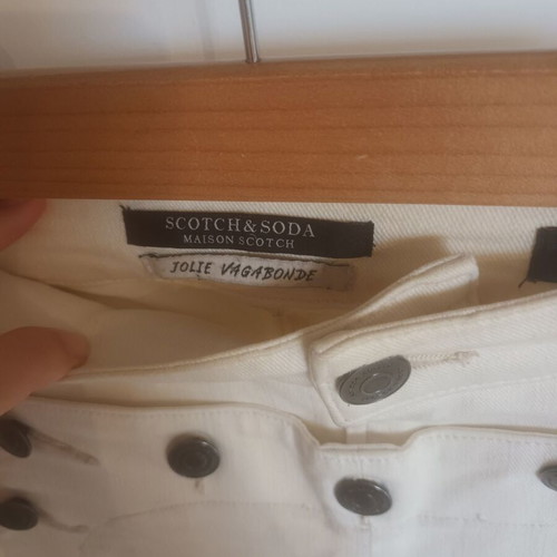 Jean Maison Scotch beige slim fit pants like new
