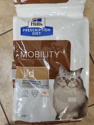 Hill's Mobility j/d τροφή για γάτες 1,5 κιλά