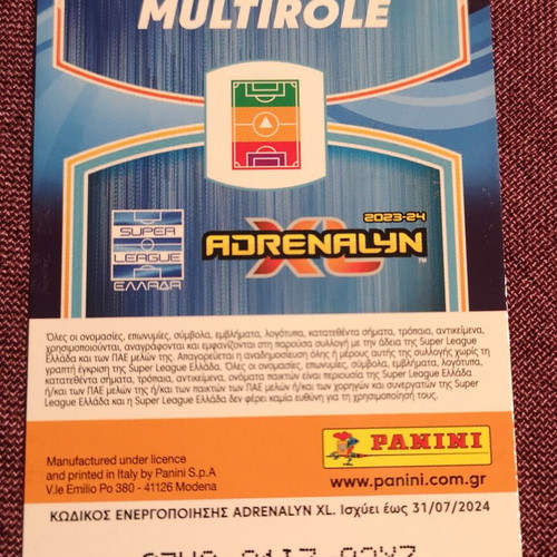 Invincible Super League 2023-2024 Card Mint Condition