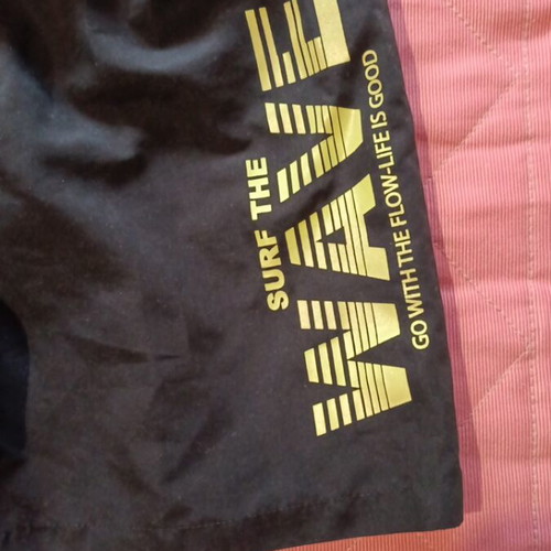 Lc Waikiki swimwear like new, black and yellow, sizes 158-164 cm