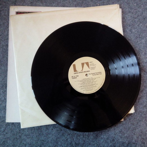 Ike & Tina Turner The Gospel According to Ike and Tina LP used