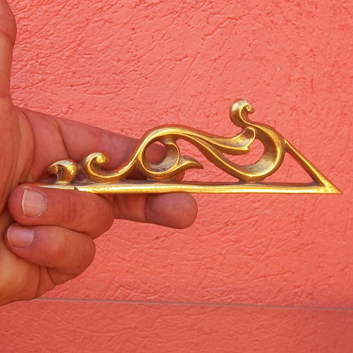 Brass furniture decoration
