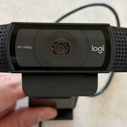 Logitech HD Pro C920 Web Camera 1080p 30fps like new