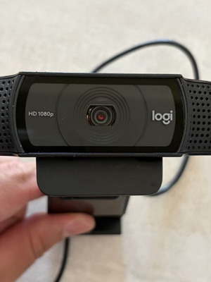 Logitech HD Pro C920 Web Camera 1080p 30fps like new