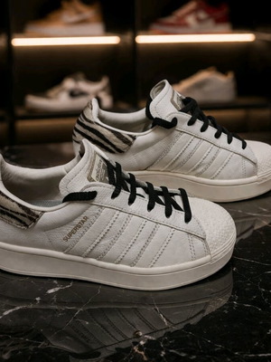 Adidas Superstar Bold πρωτότυπα δερμάτινα αθλητικά παπούτσια σαν καινούργια, μέγεθος 36