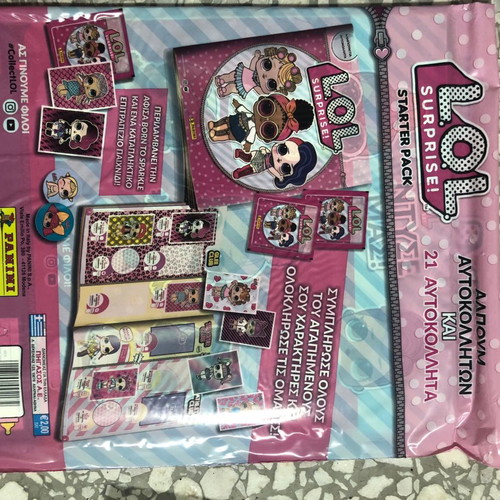Starter Pack Panini LOL Surprise new with album and 3 packets