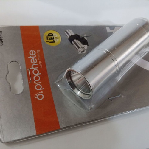 Flashlight new, unused in box