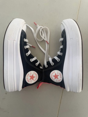 All Star Converse αθλητικά μεταχειρισμένα για κορίτσια νούμερο 31 μαύρο ροζ