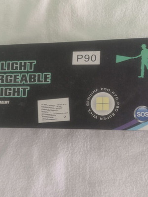 Flashlight, new