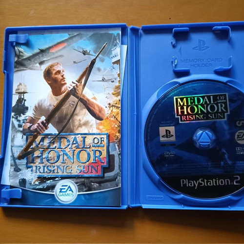 Medal of Honor Rising Sun PS2 game used, action shooting