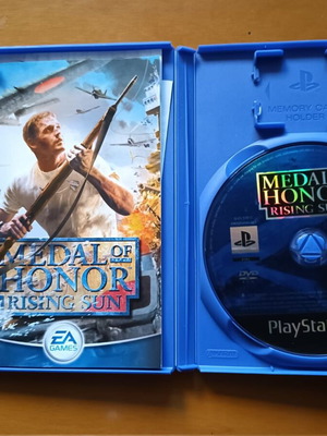 Medal of Honor Rising Sun PS2 παιχνίδι μεταχειρισμένο, δράση, σκοποβολή