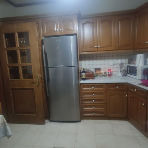 Kitchen furniture like new, solid oak doors
