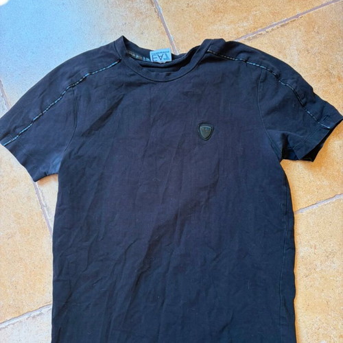 Emporio Armani T-shirt, black, size S