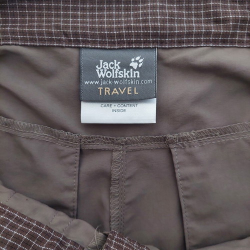 Jack Wolfskin women's cargo shorts beige XS like new