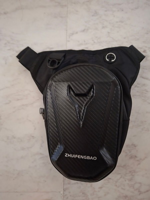 Motorcycle Drop Leg Bag ZHUstyle ZHIYIFENG ZHUIFENGBAO like new