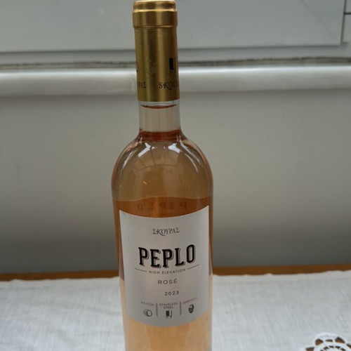 Peplo 2023 Rosé Skouras new wine