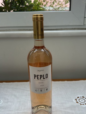 Peplo 2023 Rosé Skouras new wine