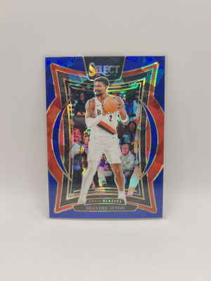 Deandre Ayton 2024-25 Panini Select Basketball Card new