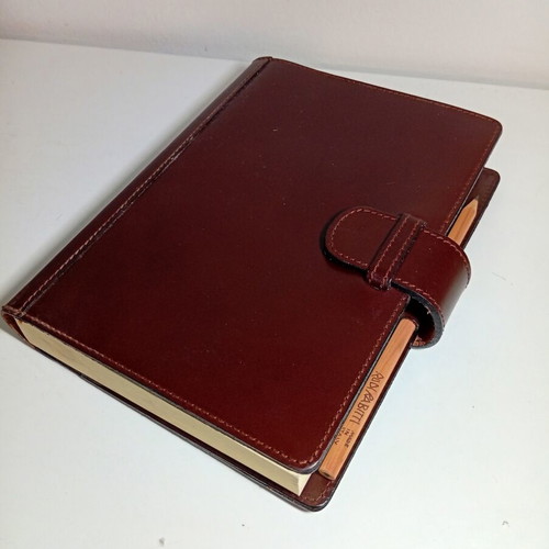 Rudi Rabitti leather organizer agenda