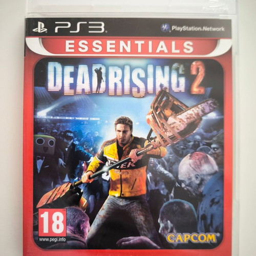 Dead Rising 2 PS3 game like new, PlayStation 3