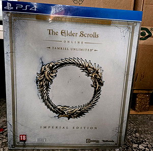 PS4 The Elder Scrolls Online Tamriel Unlimited Imperial Edition