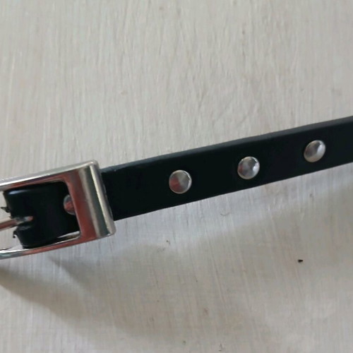 Scotch & Soda thin belt with studs like new, size small