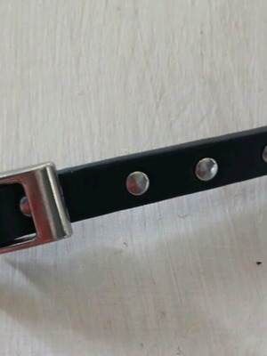 Scotch & Soda thin belt with studs like new, size small