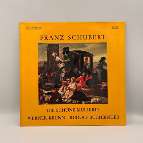 Die Schöne Müllerin vinyl record used