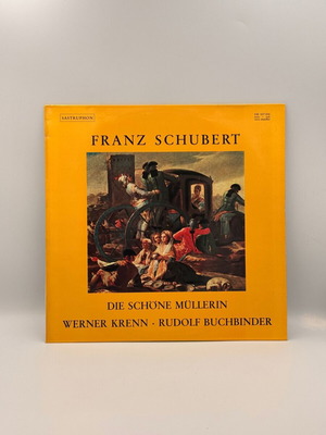 Die Schöne Müllerin vinyl record used