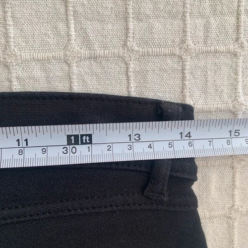 Zara black stretch pants size M