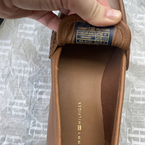 Tommy Hilfiger brown boots new, size 36