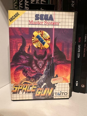 Space Gun used, without manual