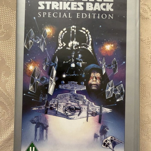 Star Wars The Empire Strikes Back Widescreen PAL VHS like new