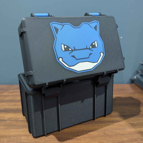 Pokémon Storage Box for Top Loaders, Holds Up to 50 Sleeves