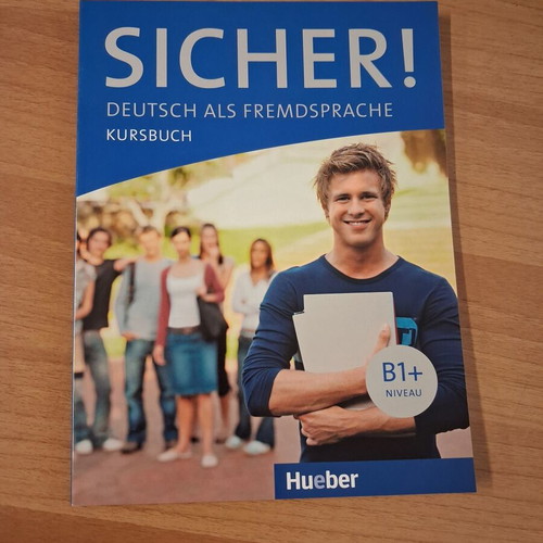 Sicher B1 German books like new