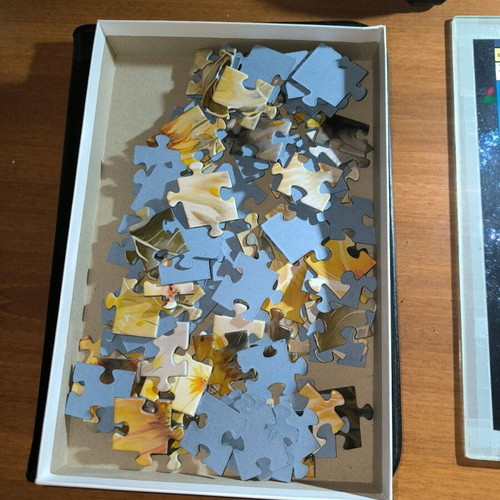 Puzzle Cat in Sunflowers 104 Pieces new