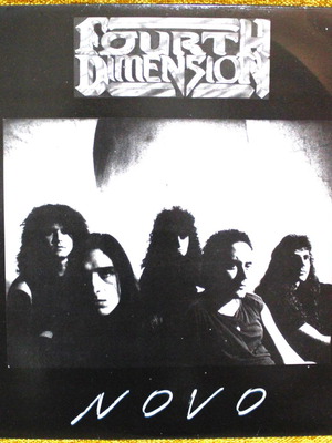Fourth Dimension Novo βινύλιο 12" EP μεταχειρισμένο, metal