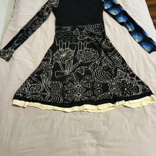 Desigual dress like new, size M, colorful boho style