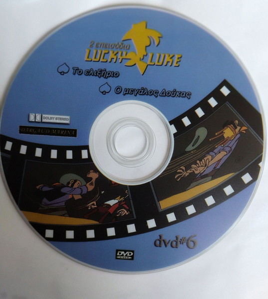 Lucky Luke DVD 6