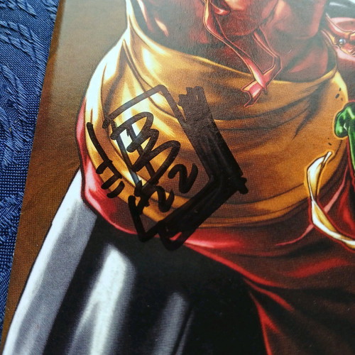 X-men Legacy #261 like new with signature by artist David Baldeon