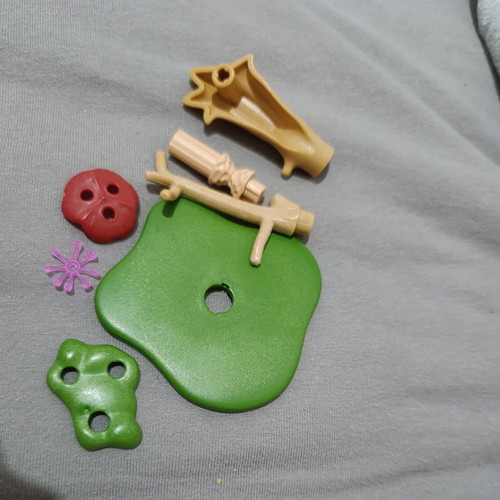 Playmobil figures used, sold as a set