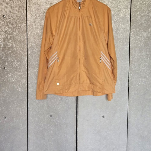 Adidas Vintage Orange Windbreaker Jacket M like new, mesh lining