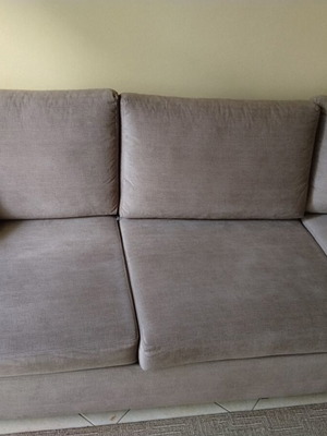Sofa bed like new with set of 3 cushions