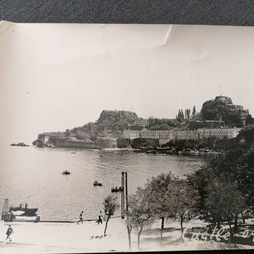 Corfu photograph used, Castle of Rhodes