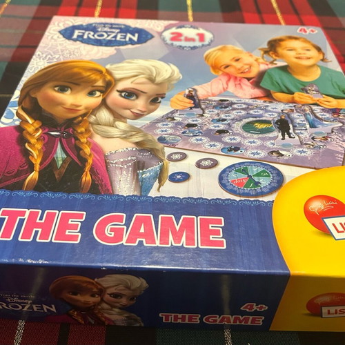 Frozen 2in1 board game new